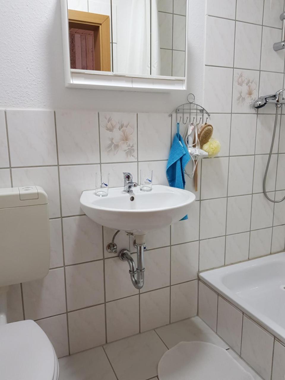 Haus Am Sachsenring Apartment Hohenstein-Ernstthal Exterior foto