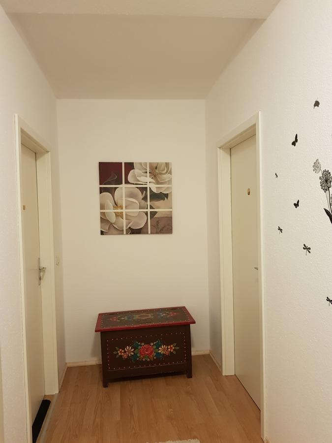 Haus Am Sachsenring Apartment Hohenstein-Ernstthal Exterior foto